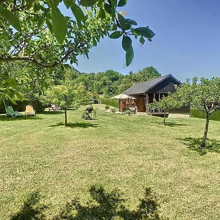 בית נופש Grand Jardin, Au Calme, Proche Commerces לה קאנורג