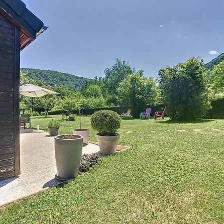 בית נופש Grand Jardin, Au Calme, Proche Commerces לה קאנורג